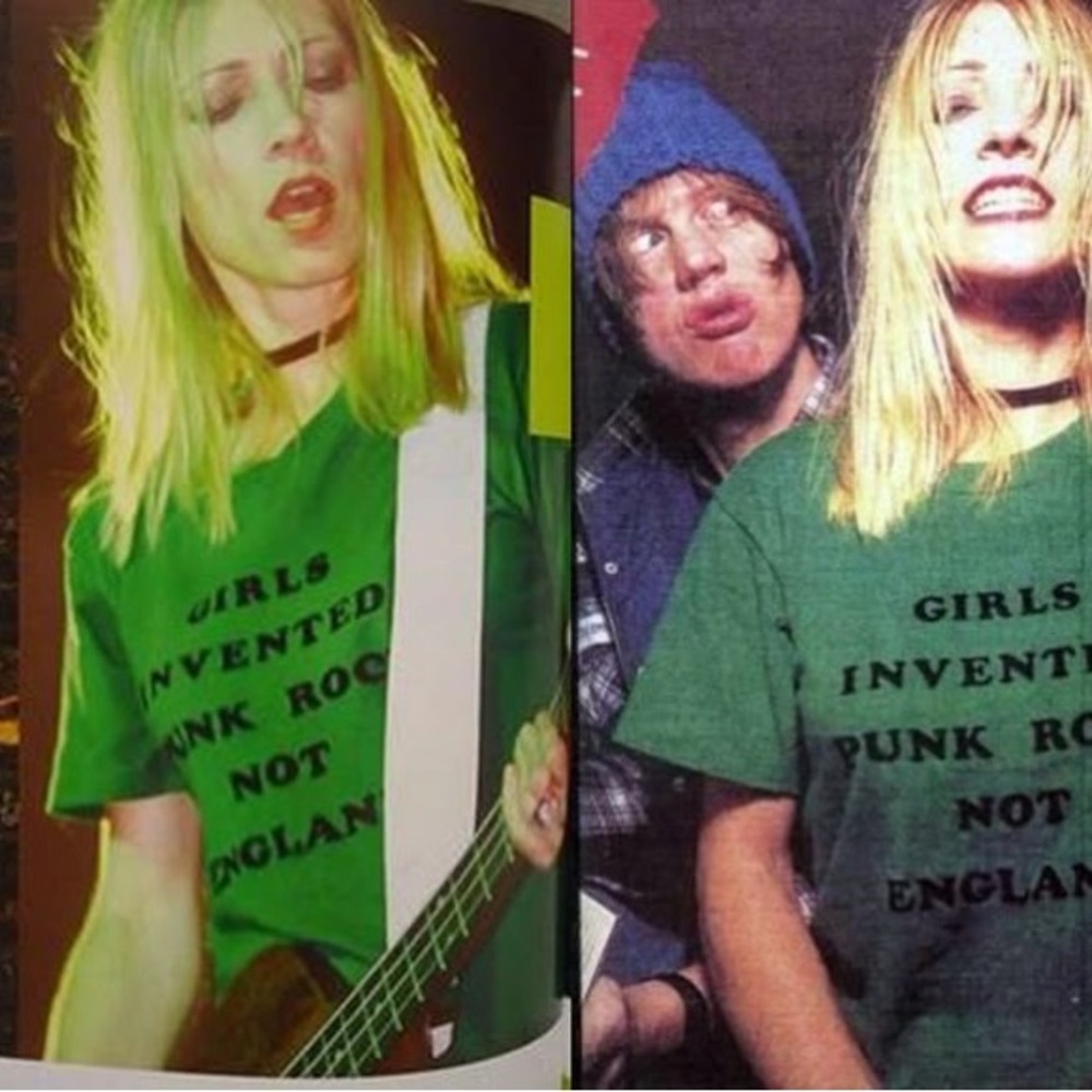 Dolls Kill Girls Invented Punk Rock Shirt